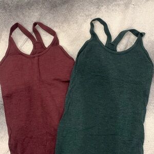 Ebb to street tank by lululemon size 4, 40 for both